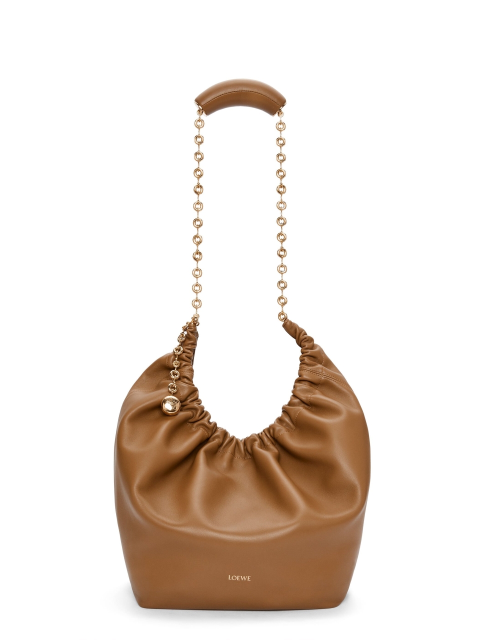 Сумка Loewe Squeeze среднего размера из кожи ягненка наппа